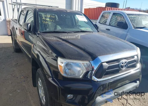 2014 Toyota Tacoma Base V6 z USA, uszkodzony, nr VIN 3TMMU4FN8EM071791